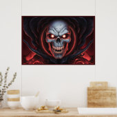 Poster The Skull 07 (Cuisine)