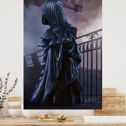 Poster The sky (Cuisine)