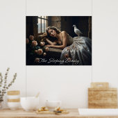 POSTER THE SLEEPING BEAUTY - BALLET & DANCE (Cuisine)