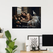 POSTER THE SLEEPING BEAUTY - BALLET & DANCE (Bureau à domicile)