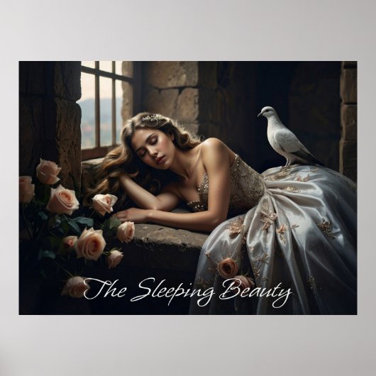 POSTER THE SLEEPING BEAUTY - BALLET & DANCE (Devant)