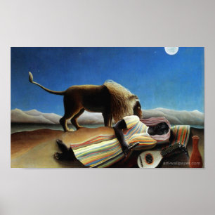 Poster The Sleeping Gypsy