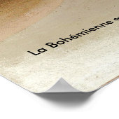 Poster "The Sleeping Gypsy" de Rousseau (1897) (Coin)