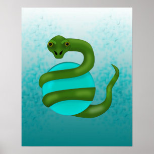 Poster The Snake