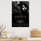 Poster 'The Sniper' 1 (Cuisine)