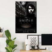 Poster 'The Sniper' 1 (Bureau à domicile)