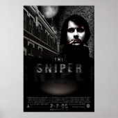 Poster 'The Sniper' 1 (Devant)