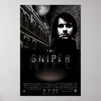 Poster 'The Sniper' 1