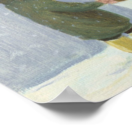 Poster The Snowman 2 (Coin)