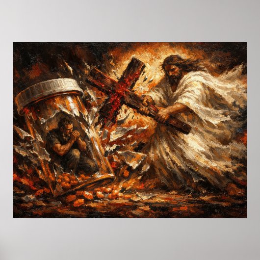 Poster The Solution: Divine Breakthrough Recovery Art (Devant)