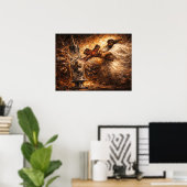 Poster The Solution: Divine Syringe Rescue Art (Bureau à domicile)