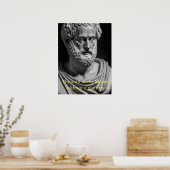 Poster The soul never thinks without a picture (Cuisine)