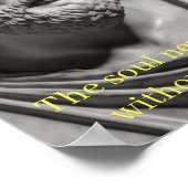 Poster The soul never thinks without a picture (Coin)