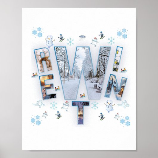 Poster The Soul of Winter (Devant)