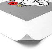 Poster The Sound of Blooming – Anatomical Heart (Coin)