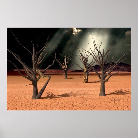 Poster The Sound of Quiet (Devant)