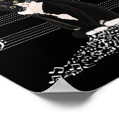 Poster The Sound Of Silence Music And Cats Lover  (Coin)