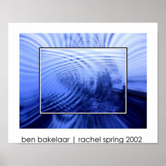 Poster the space between