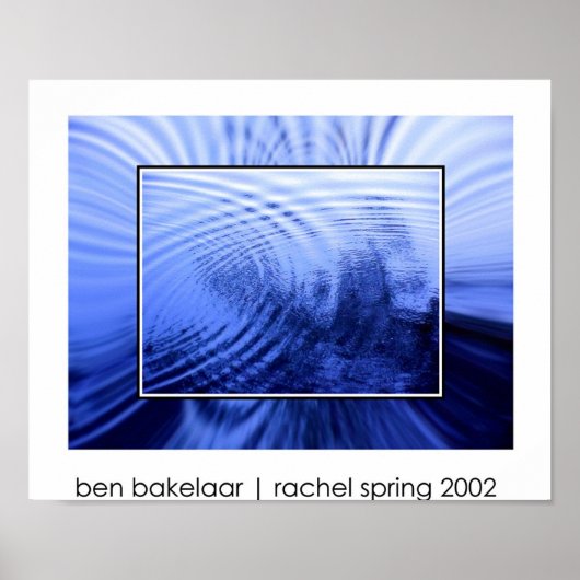 Poster the space between (Devant)