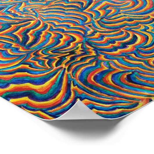 Poster The Space in Between Scarlet and Fire (Coin)