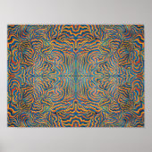 Poster The Space in Between Scarlet and Fire (Devant)