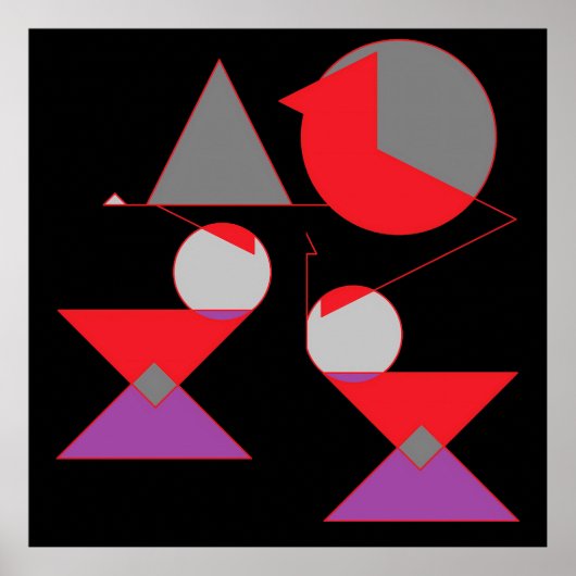 Poster The Space Martini Connection I (Devant)