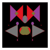 Poster The Space Martini Connection III (Devant)