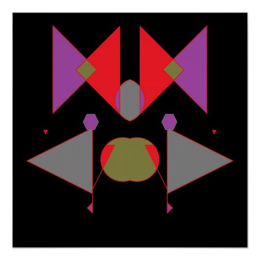 Poster The Space Martini Connection III (Devant)