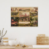 Poster The Spanish American War by Hoover (Cuisine)