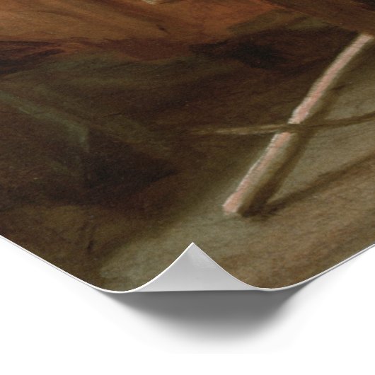 Poster The Spinners, ou La Fable d'Arachne, 1657 (Coin)