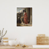 Poster The Squire's Door, c.1790 (Cuisine)