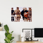 Poster The SS Leviathan, 1918 par J. C. Leyendecker (Bureau à domicile)