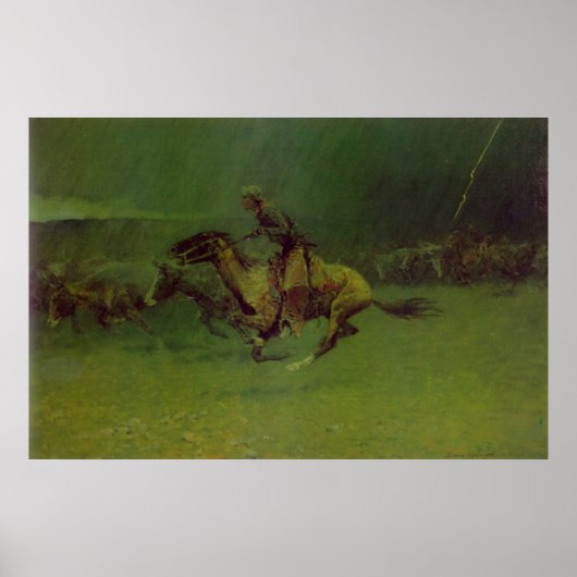 Poster The Stampede (Devant)