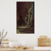 Poster The Stargazer, c.1863 (Cuisine)