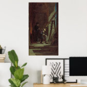 Poster The Stargazer, c.1863 (Bureau à domicile)