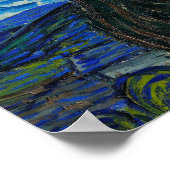 Poster The Starry Night by Van Gogh  (Coin)