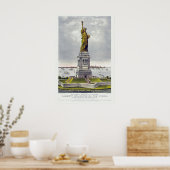 Poster The Statue of Liberty, The Great Bartholdi Statue (Cuisine)