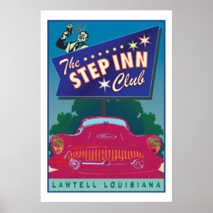 Poster The Step Inn Club-Poster