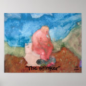 Poster "The Stinker" par JFR— Katiamaria Photos & Design (Devant)