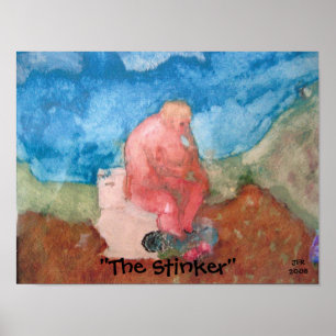 Poster "The Stinker" par JFR— Katiamaria Photos & Design