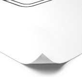 Poster  The Stoic Tarot Card: Inner Peace  (Coin)