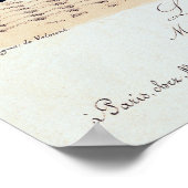 Poster The Street Singer, gravé par Alois Senefelder (Coin)