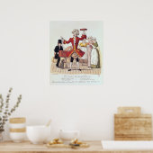 Poster The Street Singer, gravé par Alois Senefelder (Cuisine)