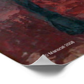 Poster "The Stretch" (Coin)