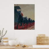 Poster "The Stretch" (Cuisine)