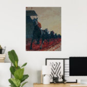 Poster "The Stretch" (Bureau à domicile)