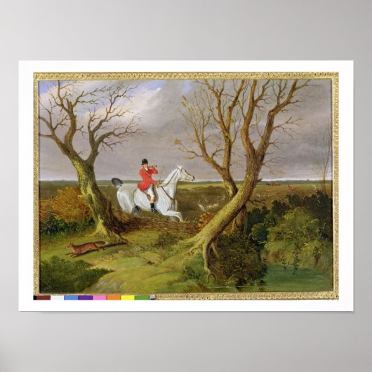 Poster The Suffolk Hunt (Devant)