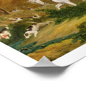 Poster The Suffolk Hunt - Going to Cover near Herringswel (Coin)