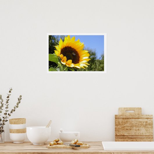 Poster The Sun Flower (Cuisine)
