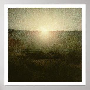 Poster The Sun (Rising Sun) 1904 (oil on canvas)